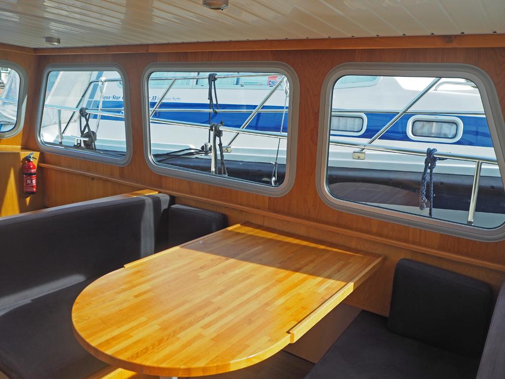 Stuurhuis, Accommodatie
